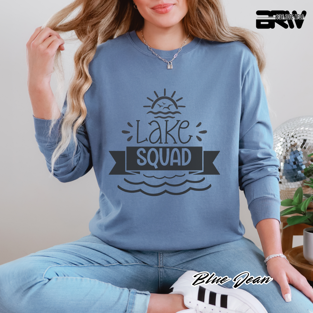 'Lake Squad' Long-sleeve Tee