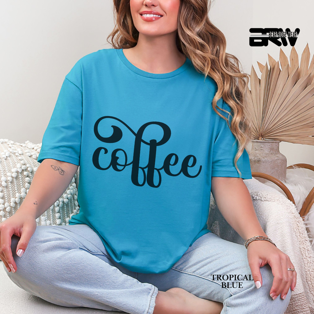 'Coffee' Everyday Tee