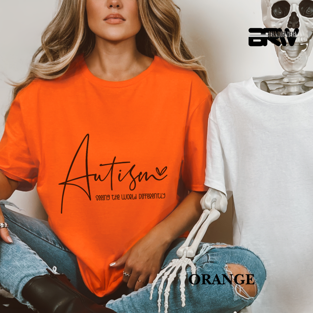 "Autism" Awareness Tee