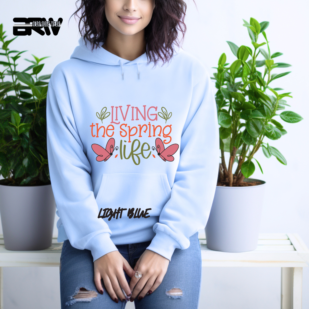 'Living the Spring Life' Hoodie