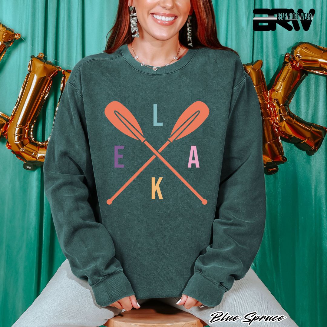 'Lake-Oars' Summer Long Sleeve Tee