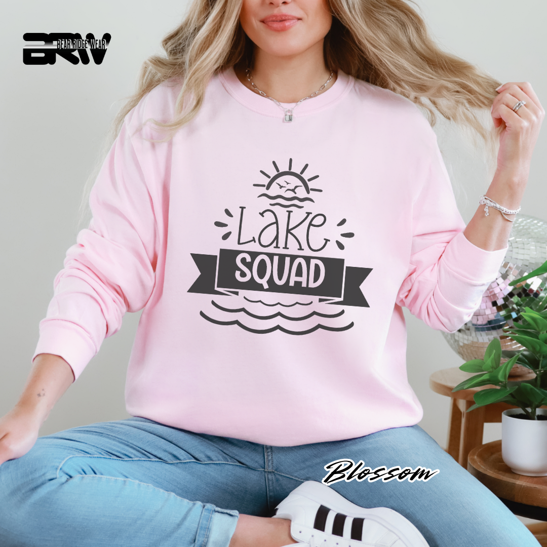 'Lake Squad' Long-sleeve Tee