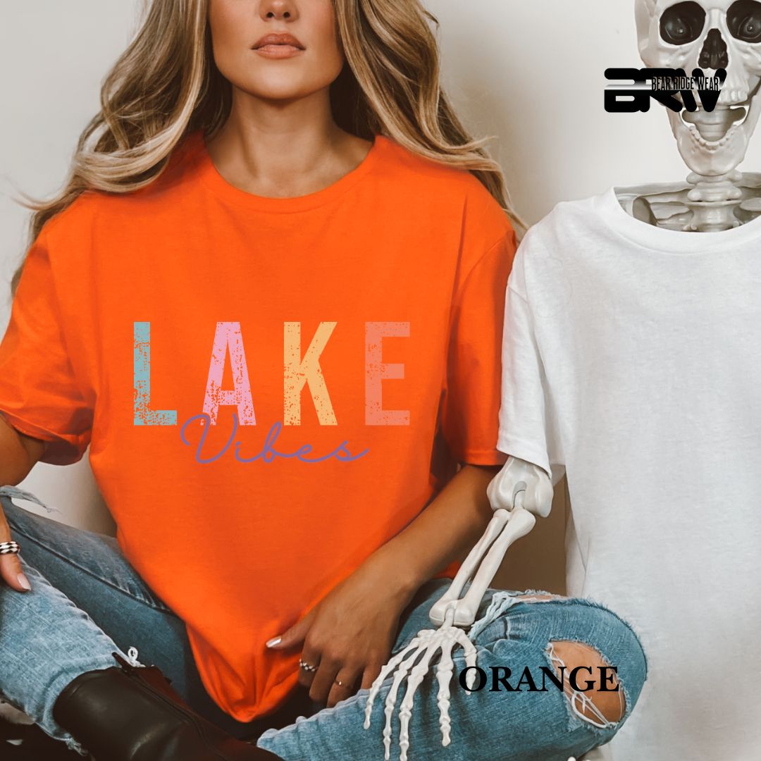 'Lake Vibes' Summer Tee