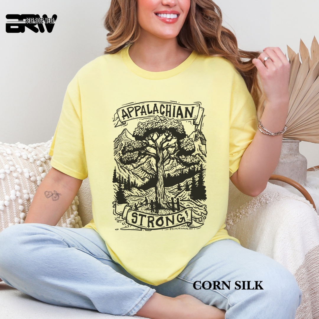 'Appalachian Strong' Everyday Tee