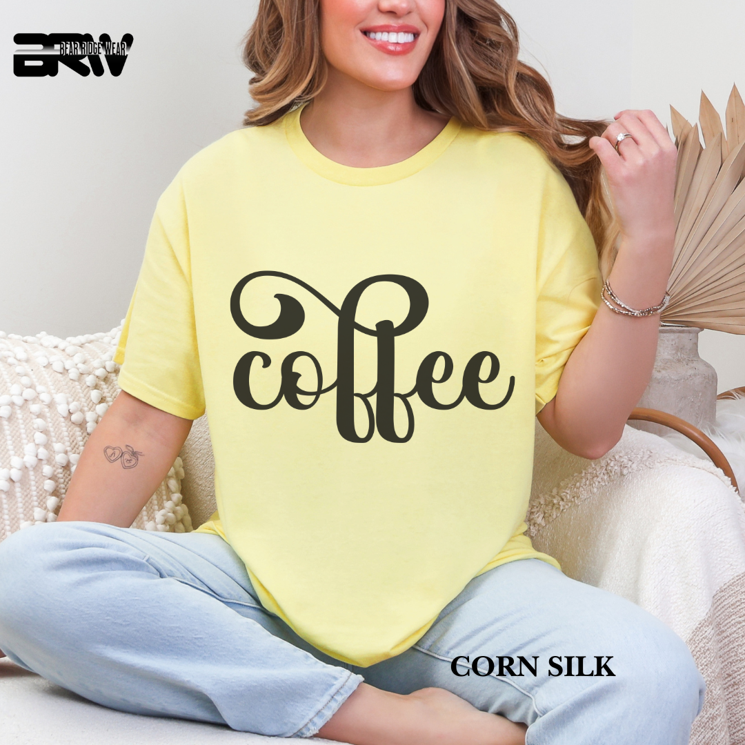 'Coffee' Everyday Tee