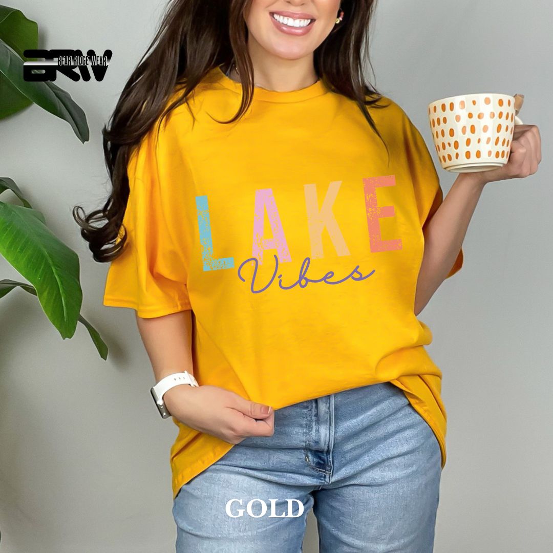 'Lake Vibes' 2 Summer Tee