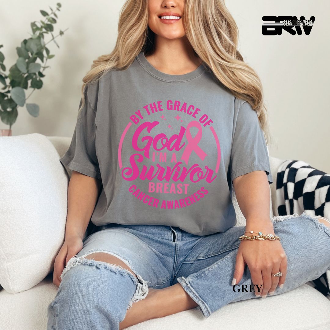 By The Grace Of God - Awareness Tee