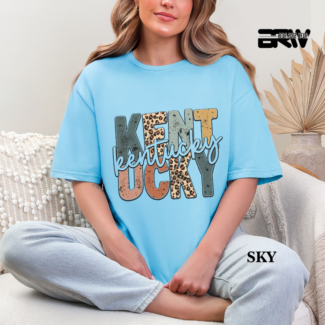 'Kentucky' Everyday Tee