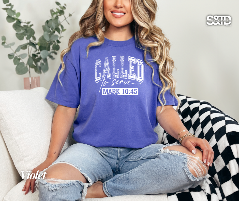 Called To Serve - Faith Tee