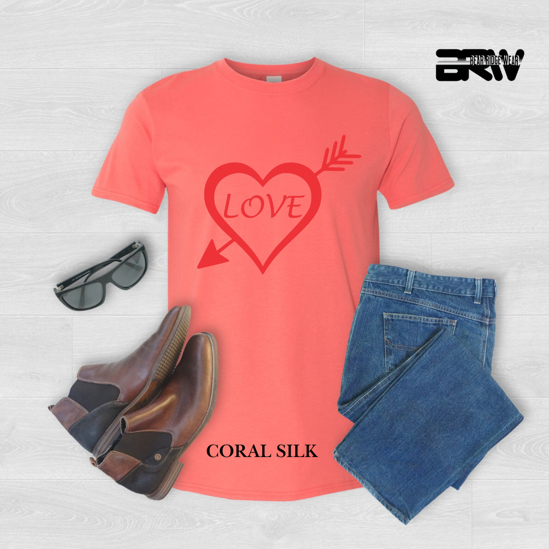 'Heart Pierced by an Arrow' Tee