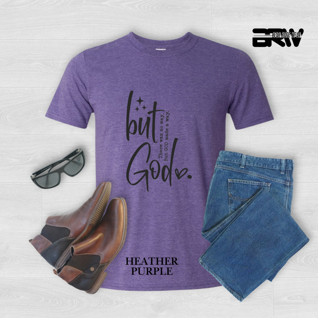 'But God made a way' Tee