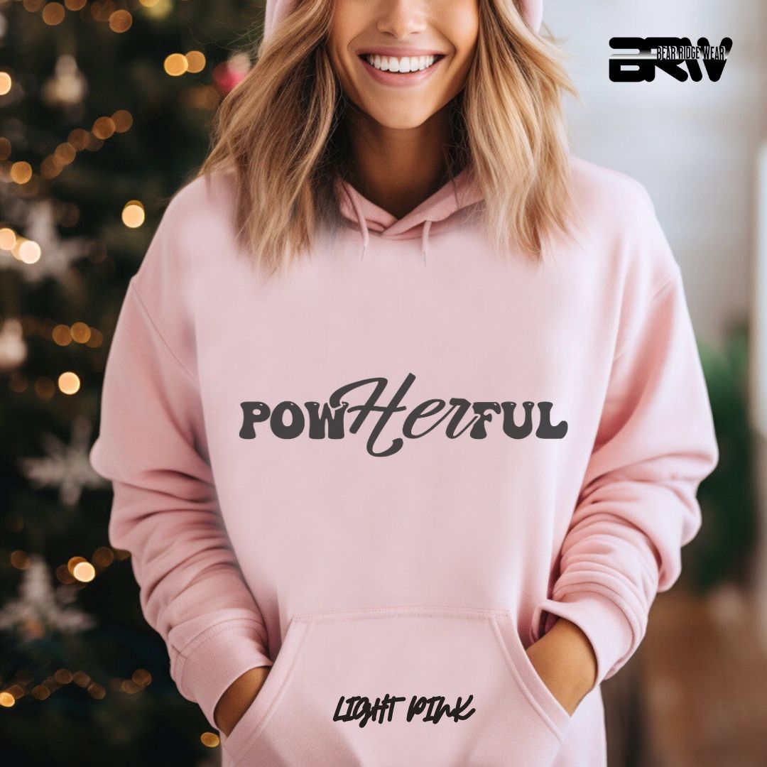 'PowHerful' Faith Hoodie