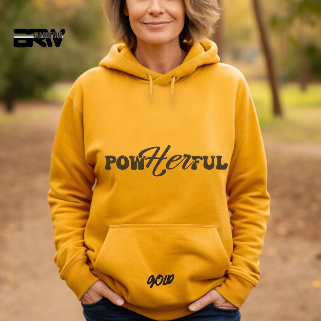 'PowHerful' Faith Hoodie