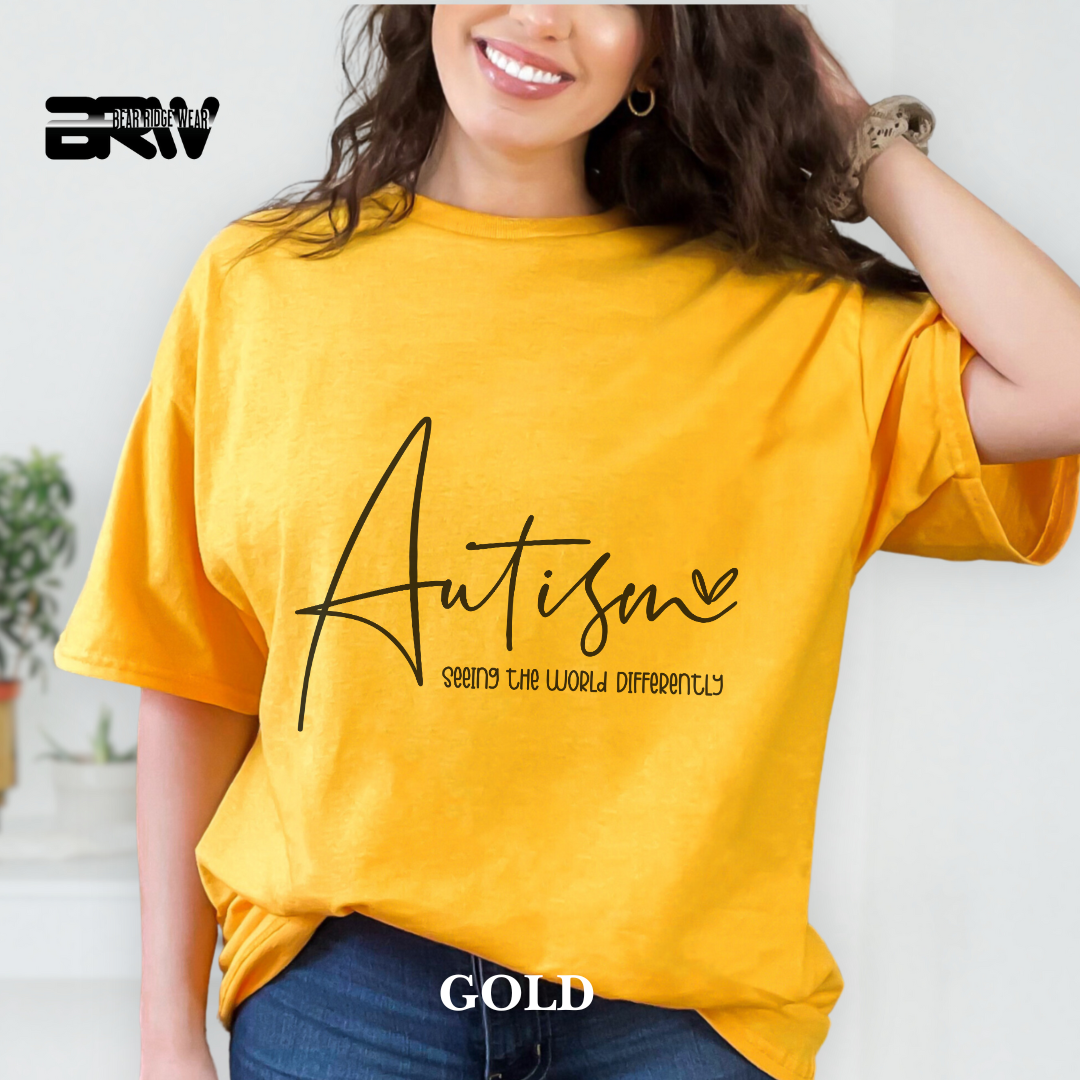 'Autism' Awareness Tee