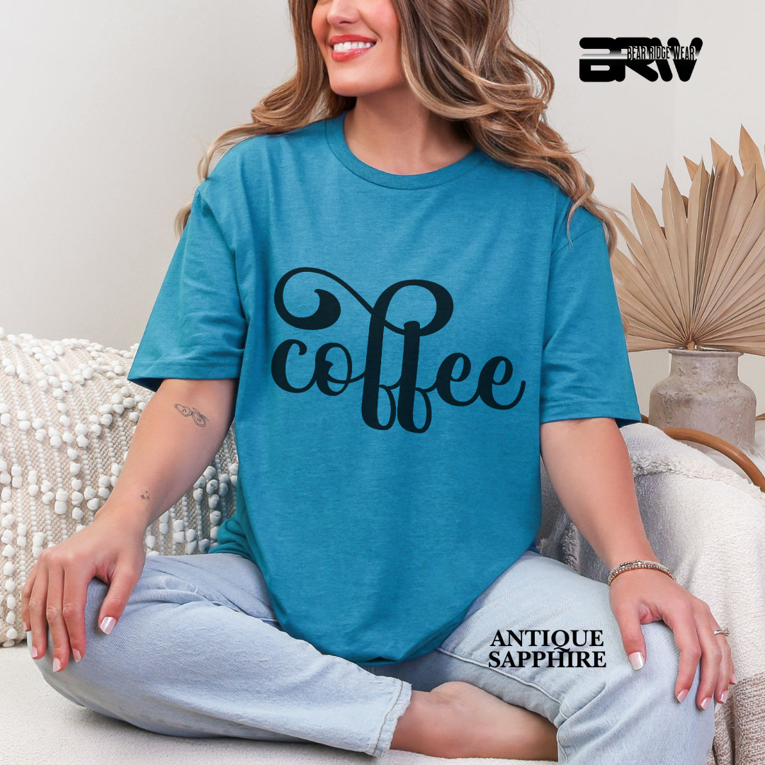 'Coffee' Everyday Tee