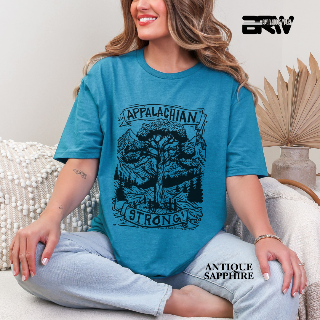'Appalachian Strong' Everyday Tee