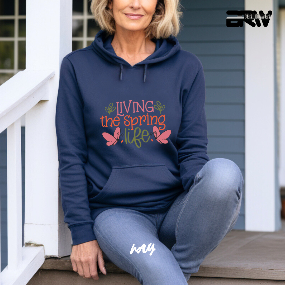 'Living the Spring Life' Hoodie