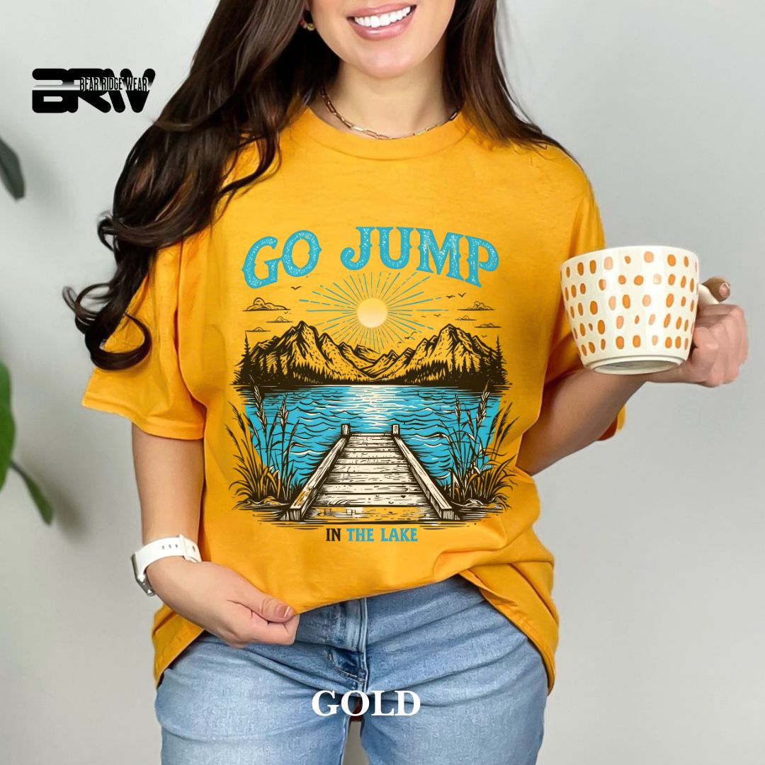 'Go Jump In The Lake' 2 Summer Tee