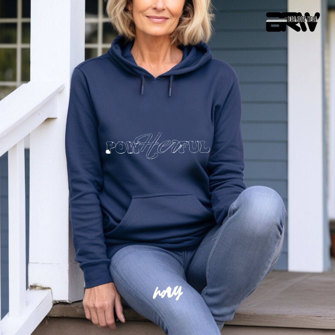 'PowHerful' Faith Hoodie