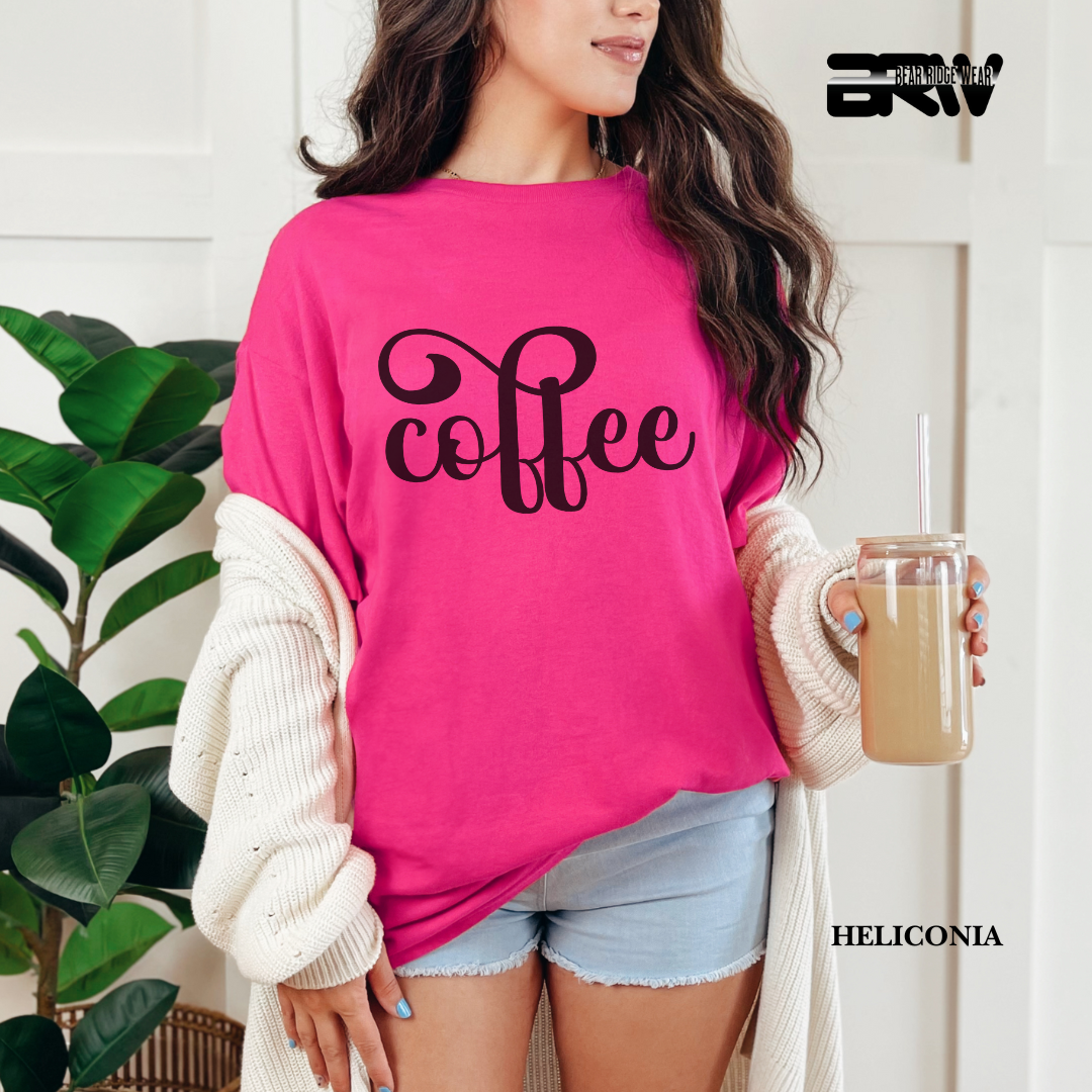 'Coffee' Everyday Tee