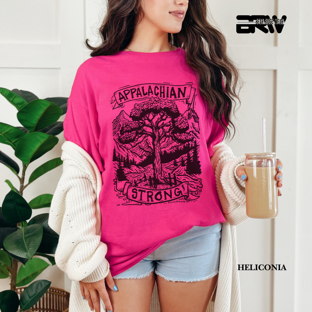 'Appalachian Strong' Everyday Tee
