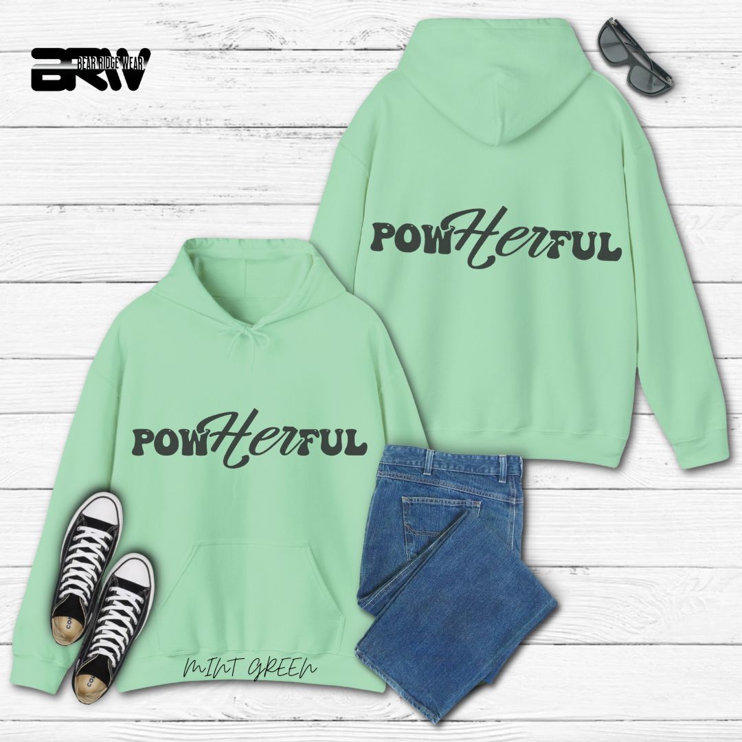 'PowHerful' Faith Hoodie