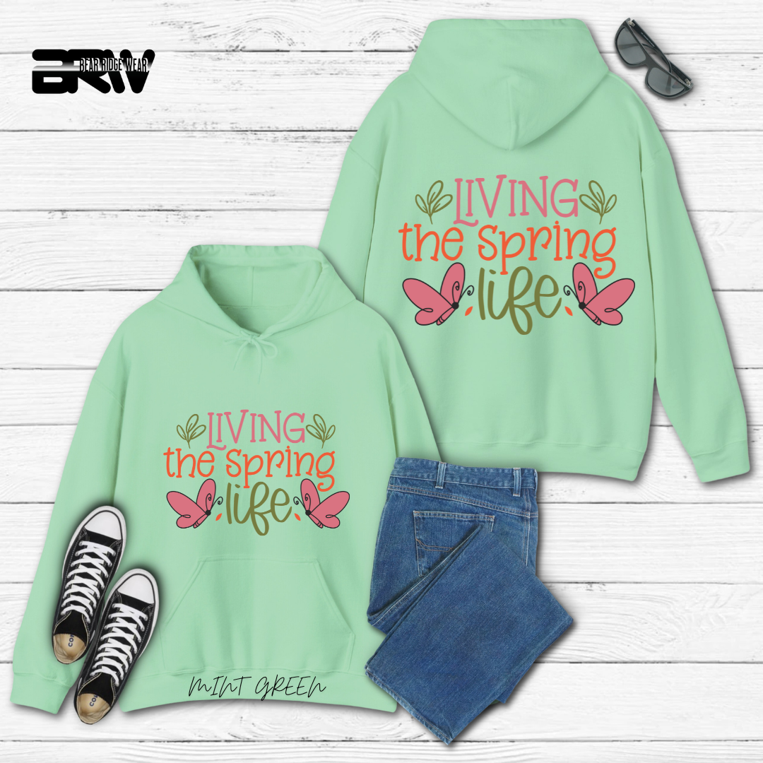'Living the Spring Life' Hoodie