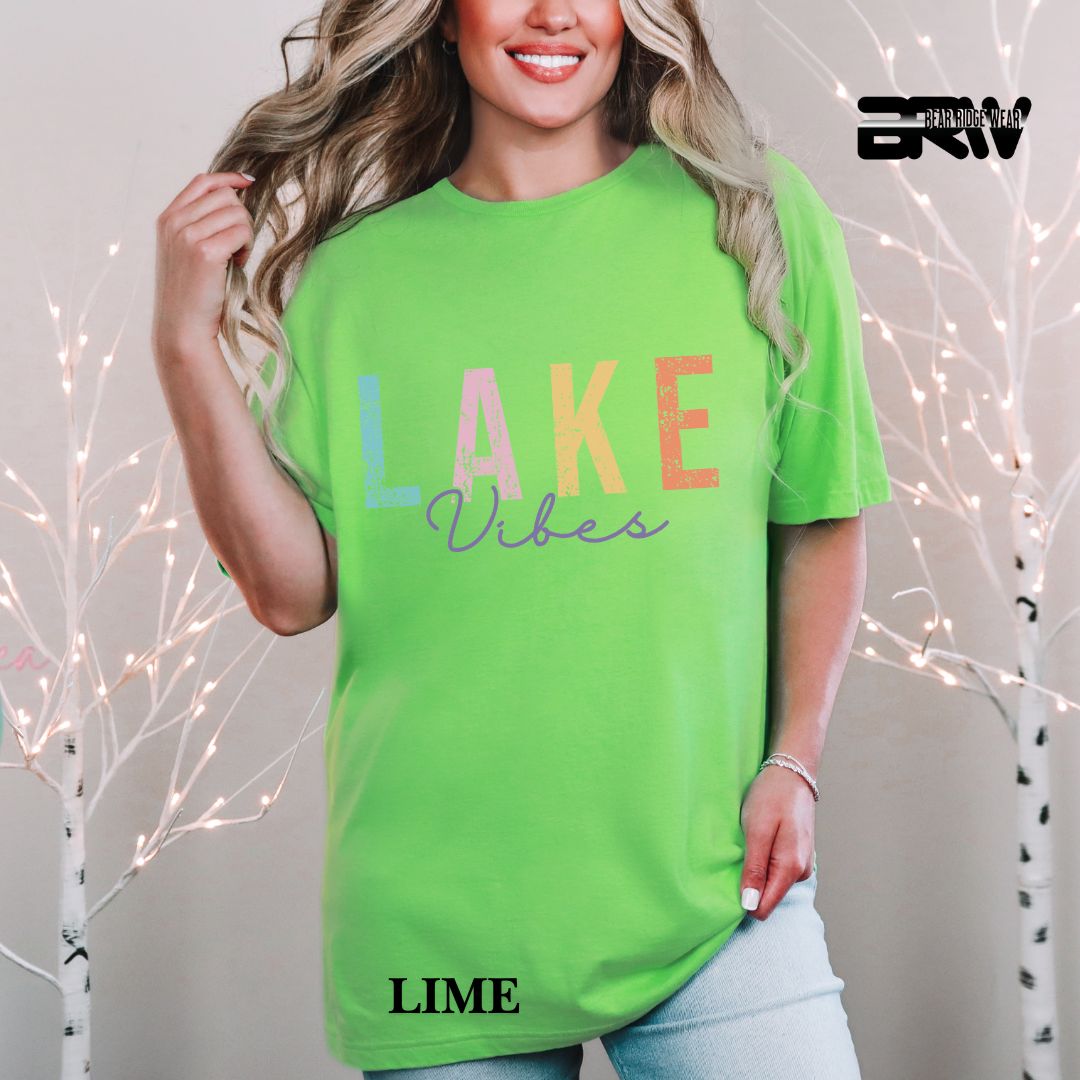 'Lake Vibes' Summer Tee