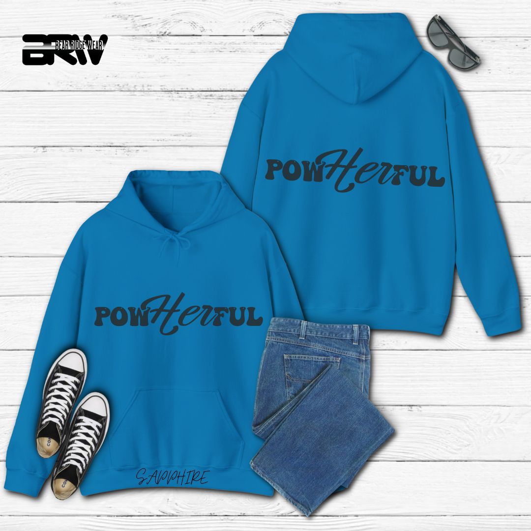 'PowHerful' Faith Hoodie