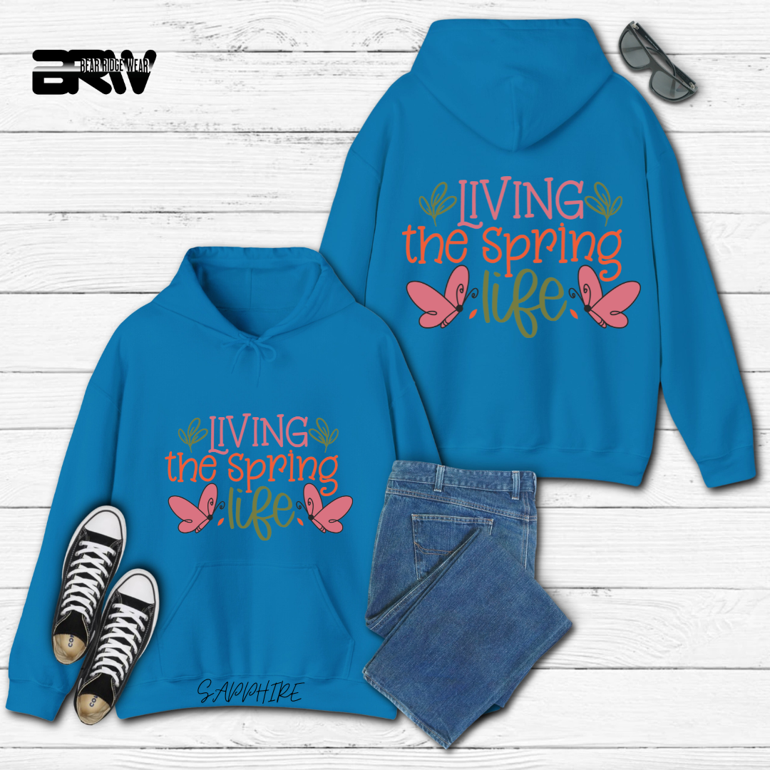 'Living the Spring Life' Hoodie
