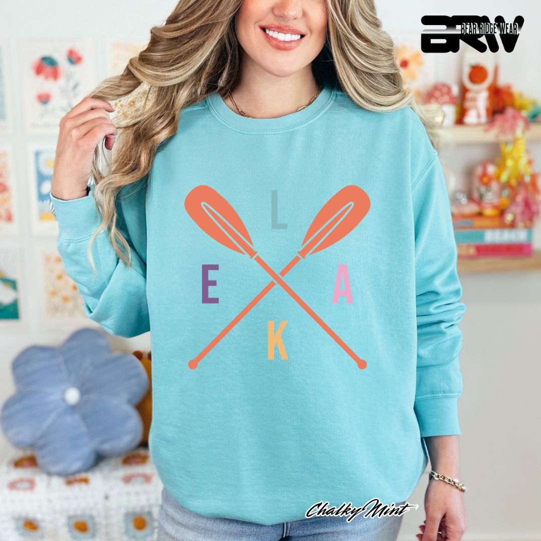 'Lake-Oars' Summer Long Sleeve Tee