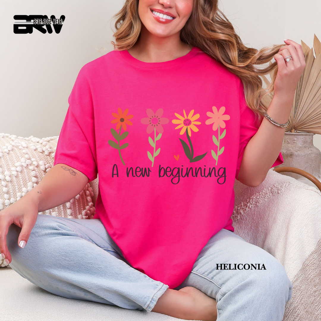 'A New Beginning' Spring Tee