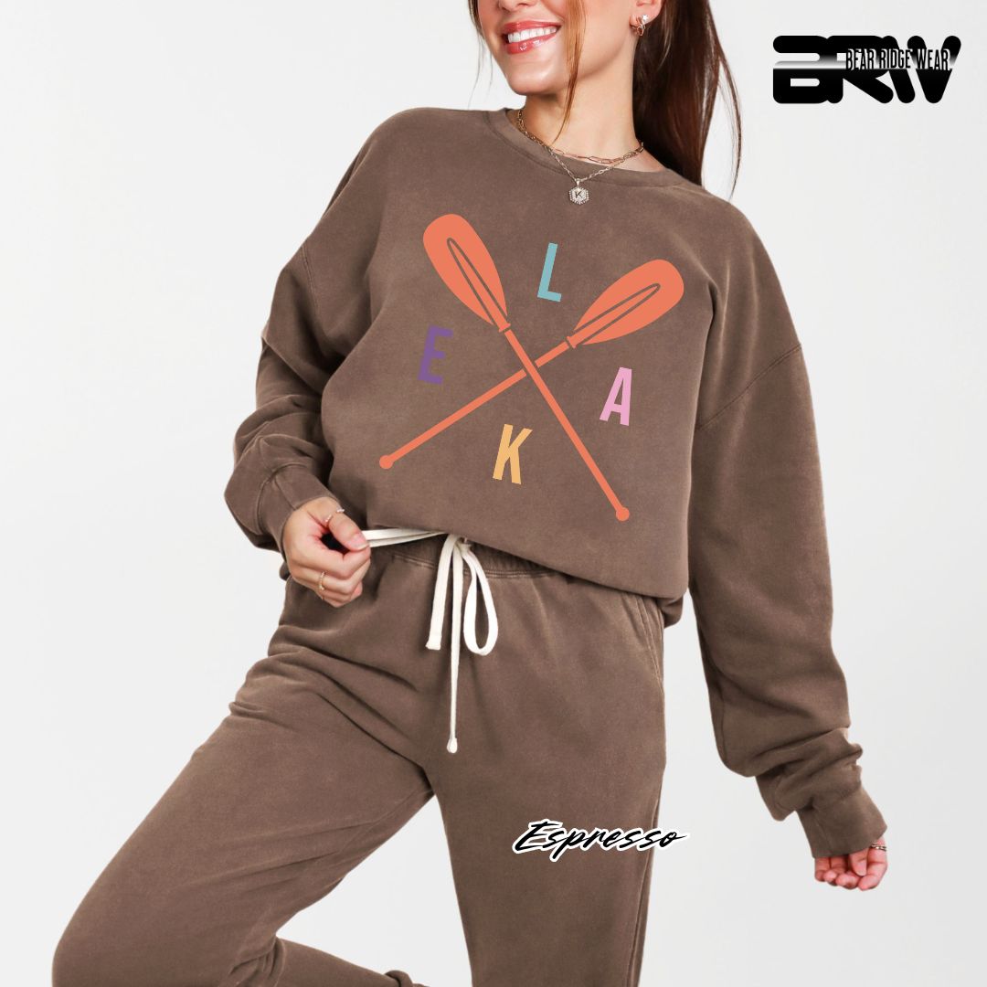 'Lake-Oars' Summer Long Sleeve Tee