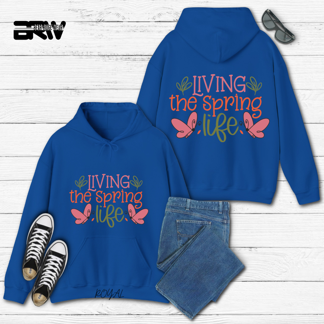 'Living the Spring Life' Hoodie