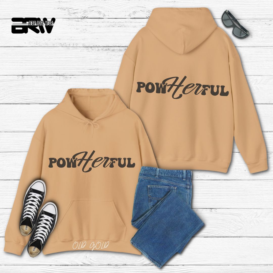 'PowHerful' Faith Hoodie