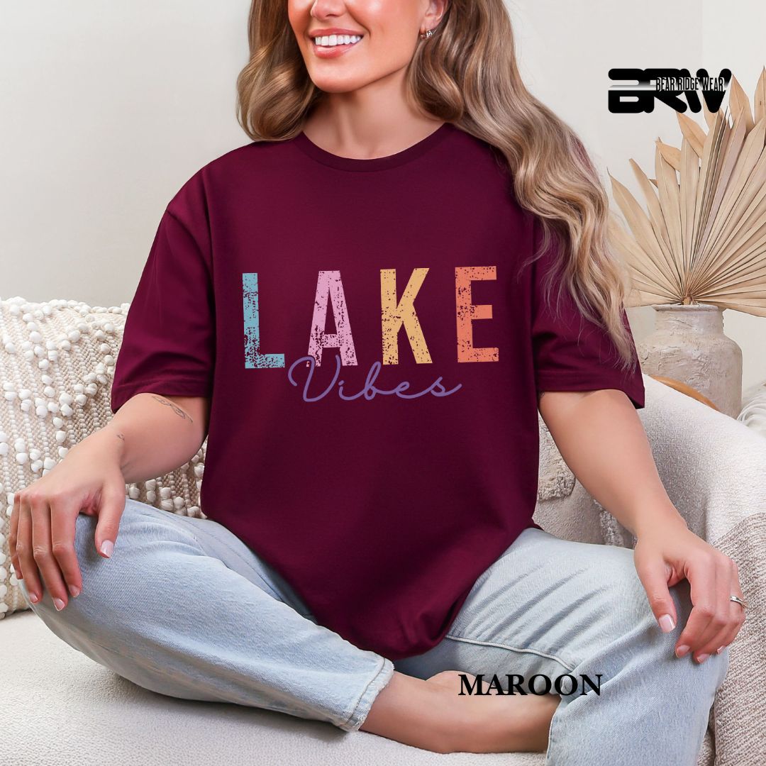 'Lake Vibes' Summer Tee