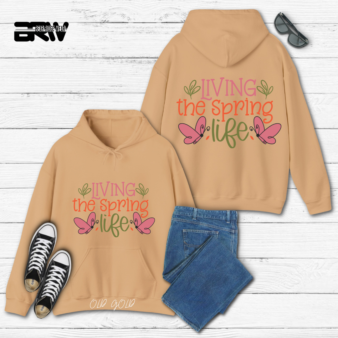 'Living the Spring Life' Hoodie
