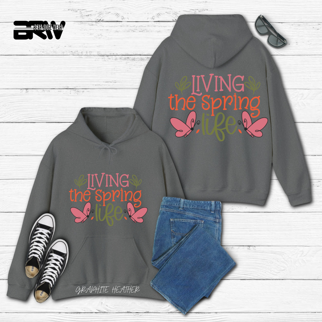 'Living the Spring Life' Hoodie