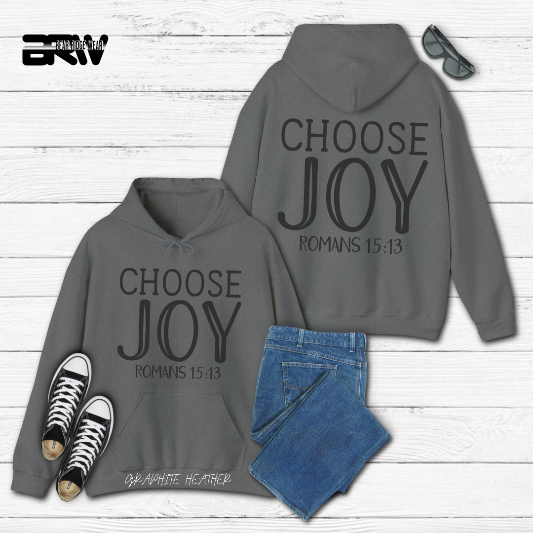 'Choose Joy' Faith Hoodie