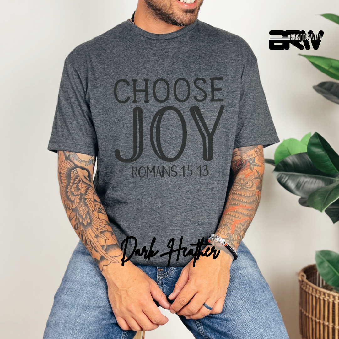 'Choose Joy' Tee