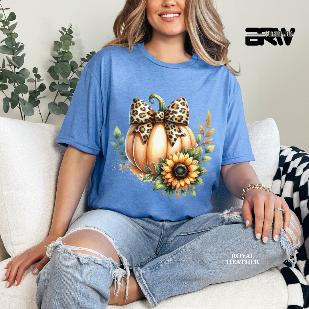 'Pumpkin and Sunflower' Everyday Tee