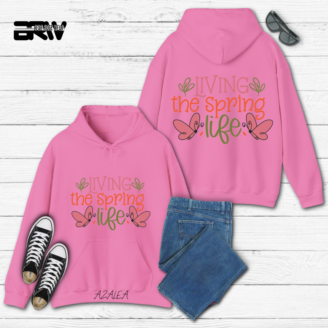 'Living the Spring Life' Hoodie