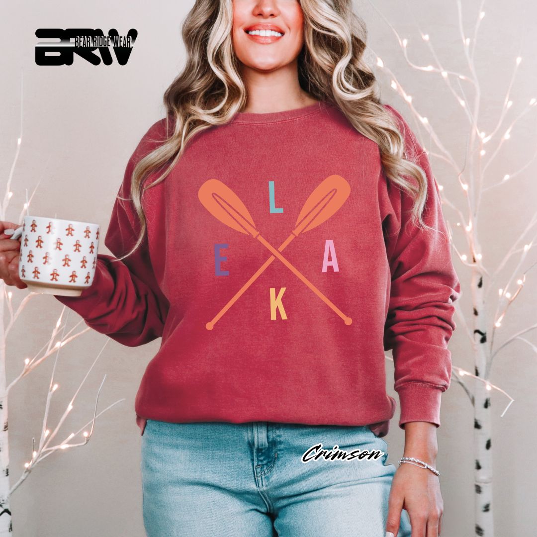'Lake-Oars' Summer Long Sleeve Tee