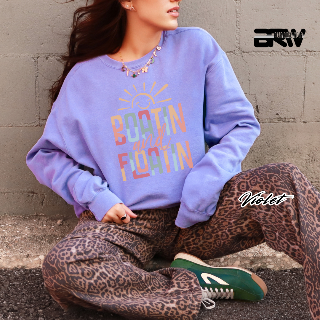 'Boat In and Float In' Long Sleeve Tee