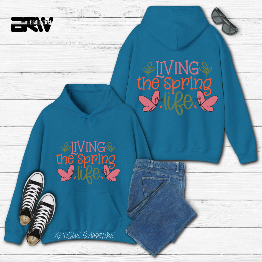 'Living the Spring Life' Hoodie