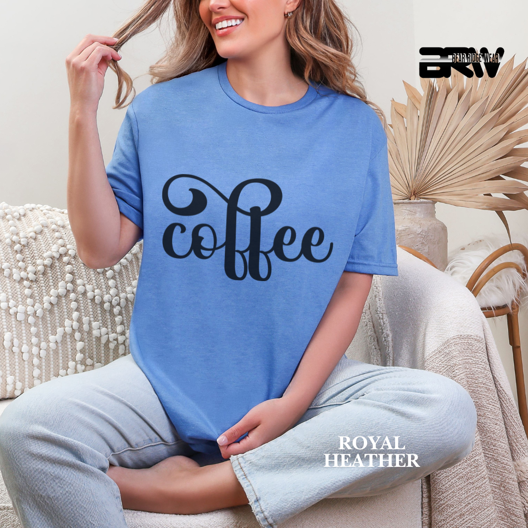 'Coffee' Everyday Tee