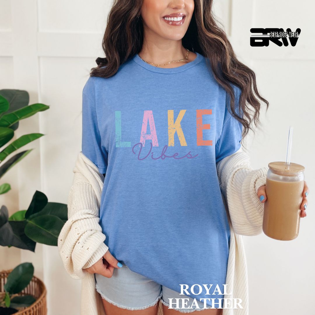 'Lake Vibes' 2 Summer Tee