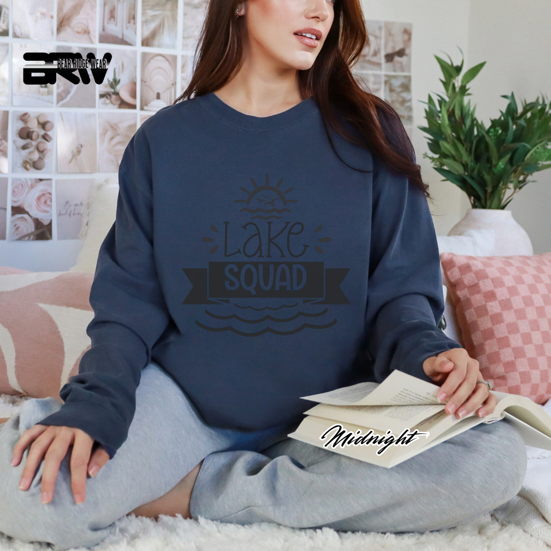 'Lake Squad' Long-Sleeve Tee