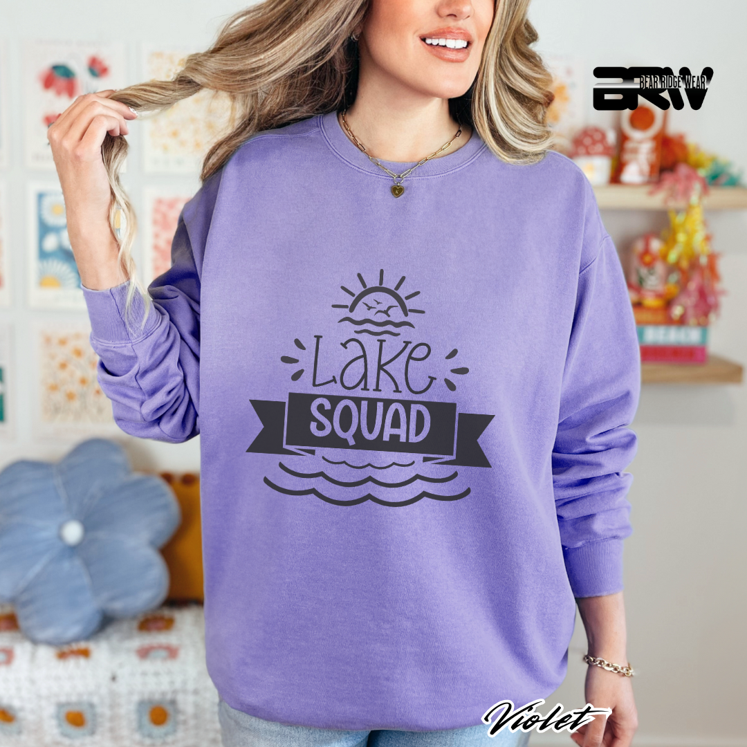 'Lake Squad' Long-sleeve Tee