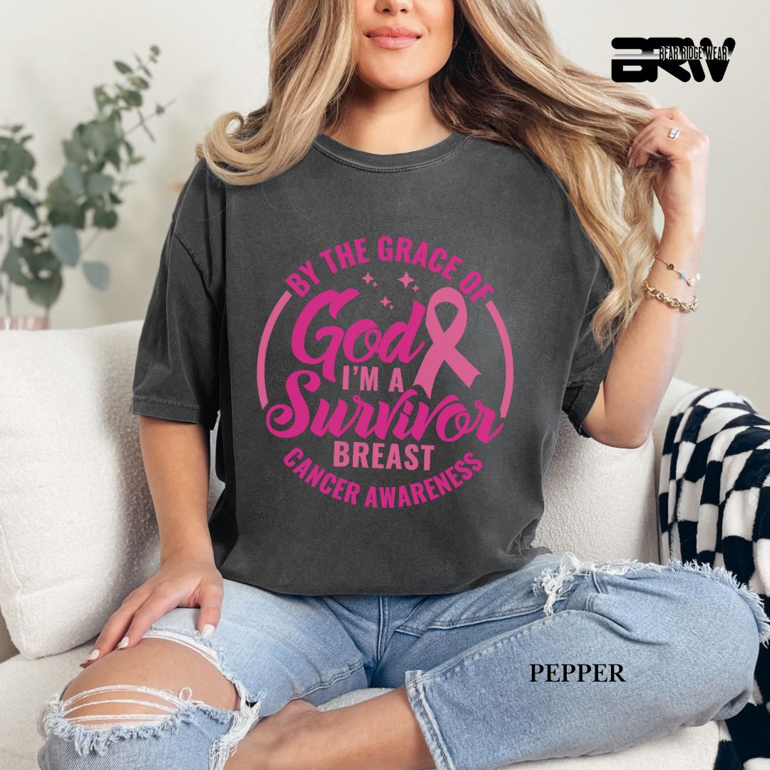 By The Grace Of God - Awareness Tee